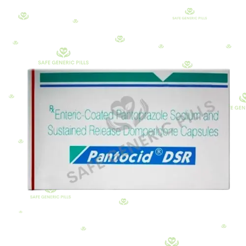 Pantocid DSR Capsule | Domperidone 30mg + Pantoprazole 40mg