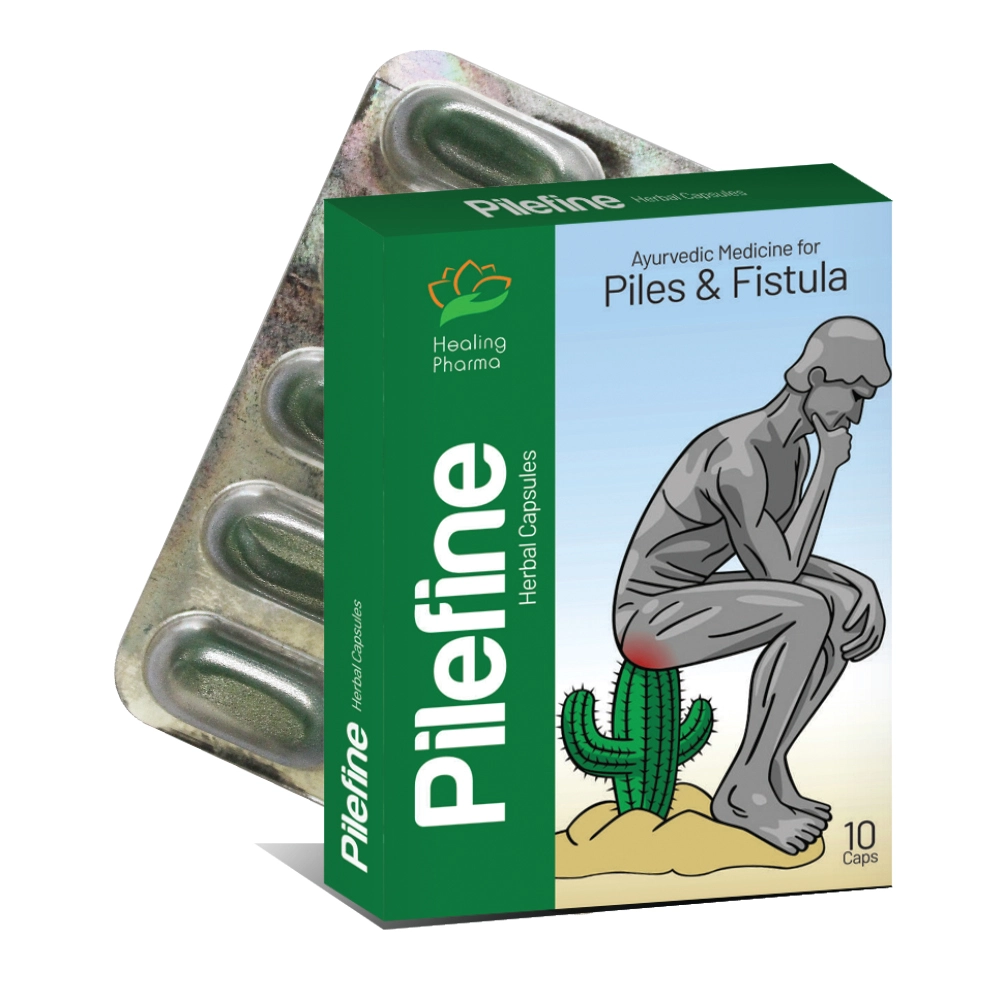 Pilefine Caps | Herbal Medicine For Piles