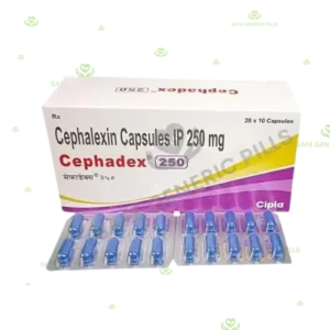 Cephadex 250 Tablet DT | Cefalexin 250mg