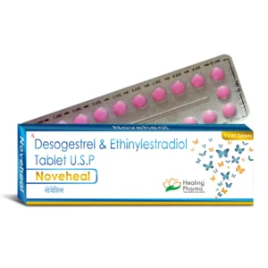 Noveheal | Desogestrel 0.15mg + Ethinyl Estradiol 0.03mg ?21 Tablets