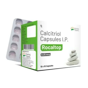Rocaltop 0.25mcg Caps | Calcitrol 0.25mcg Soft Gel Caps