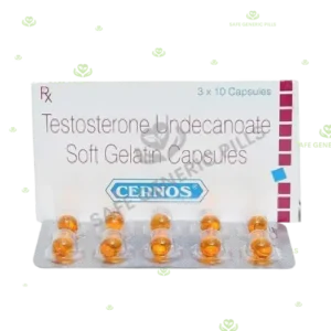 Cernos Soft Gelatin Capsule | Testosterone 40mg