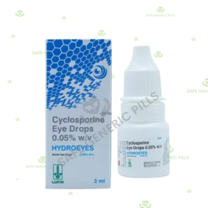 Hydroeyes 0.05% Eye Drop | Ciclosporin 0.05% w/v