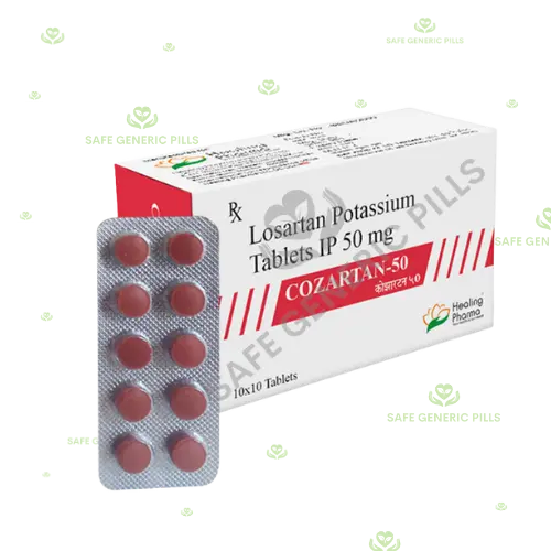 Cozartan 50mg Tablet | Losartan 50mg