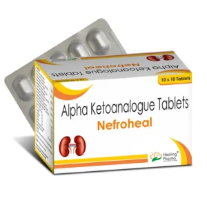 Nefroheal 200 | Alpha Ketoanalogue 200mg