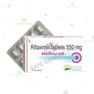 Rifaxisal 550mg Tablet | Rifaximin 550mg