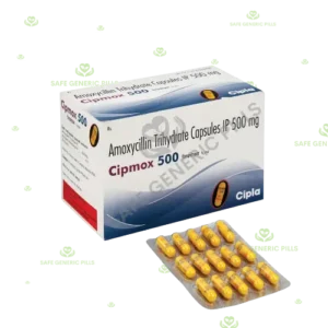 Cipmox 500 Capsule | Amoxycillin 500mg