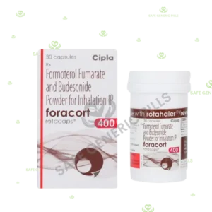 Foracort Inhaler 400 | Formoterol 6mcg + Budesonide 400mcg