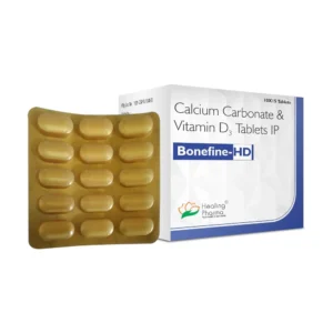 Bonefine HD | Calcium with Vitamin D3 Tablets
