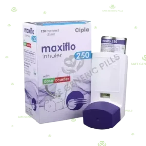 Maxiflo 250 Inhaler | Formoterol 6mcg + Fluticasone Propionate 250mcg