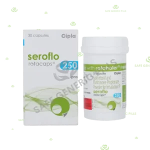 Seroflo 250 Rotacap | Salmeterol 50mcg + Fluticasone Propionate 250mcg