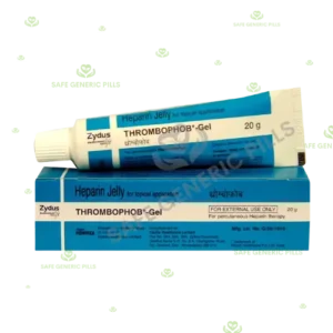 Thrombophob Gel | Benzyl Nicotinate 2.0mg + Heparin 50IU