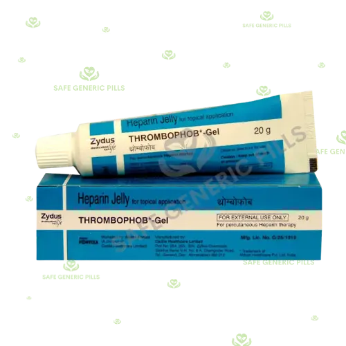 Thrombophob Gel | Benzyl Nicotinate 2.0mg + Heparin 50IU