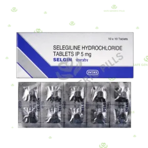 Selgin Tablet | Selegiline 5mg