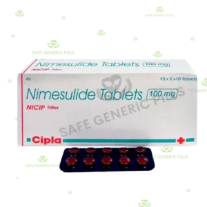 Nicip Tablet | Nimesulide 100mg