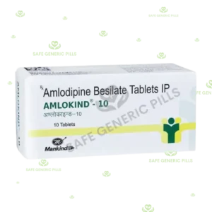 Amlokind 10mg Tablet | Metoprolol Tartrate 25mg