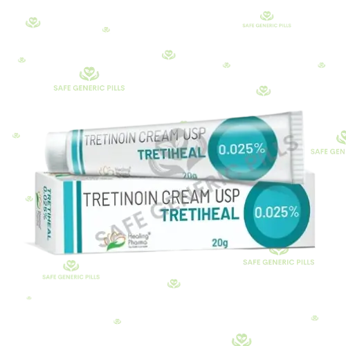 Tretin 0.025% Cream | Tretinoin 0.025% w/w