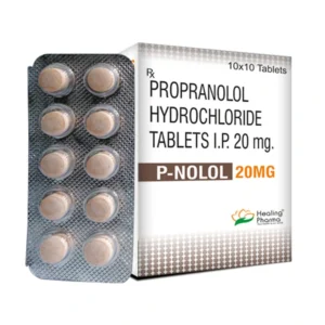 P-Nolol 20 | Propranolol 20mg