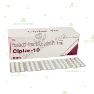 Ciplar 10 Tablet | Propranolol 10mg