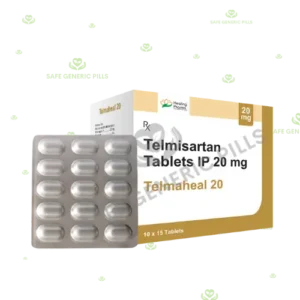 Telmaheal 20mg Tablet | Telmisartan 20mg
