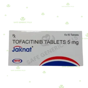 Jaknat Tablet | Tofacitinib 5mg