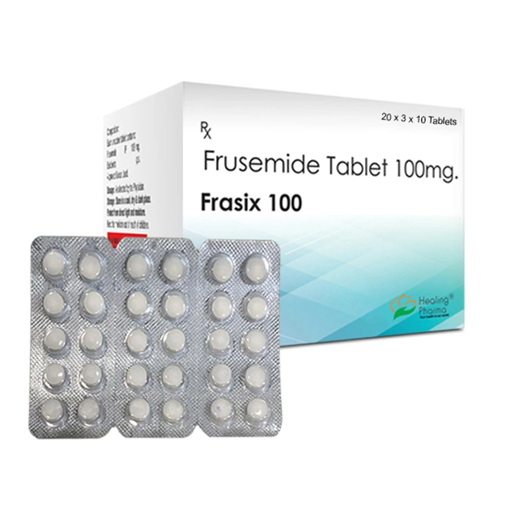 Frasix 100 | Furosemide 100mg -10 Tablets