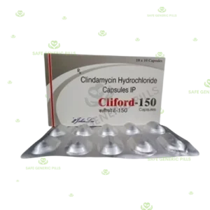 Cliford 150mg Tablets 
| Clindamycin150.0 Mg