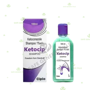 Ketocip Shampoo from Cipla for Antifungal Infections | Ketoconazole 1% w/v