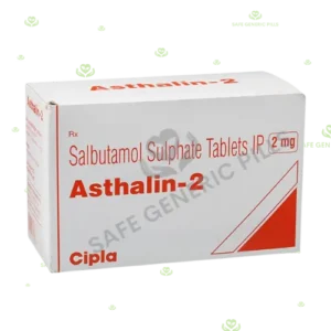 Asthalin 2 Tablet | Salbutamol 2mg