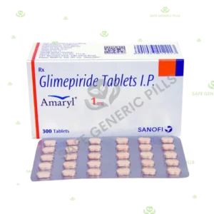 Amaryl 1mg Tablet | Glimepiride 1mg