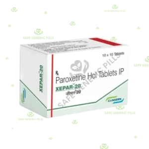 Xepar 20 Tablet | Paroxetine 20mg