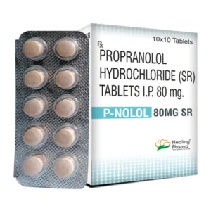 P-Nolol 80 | Propranolol 80mg