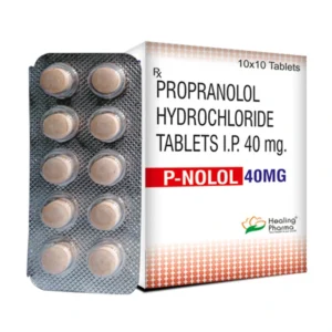 P-Nolol 40 | Propranolol 40mg