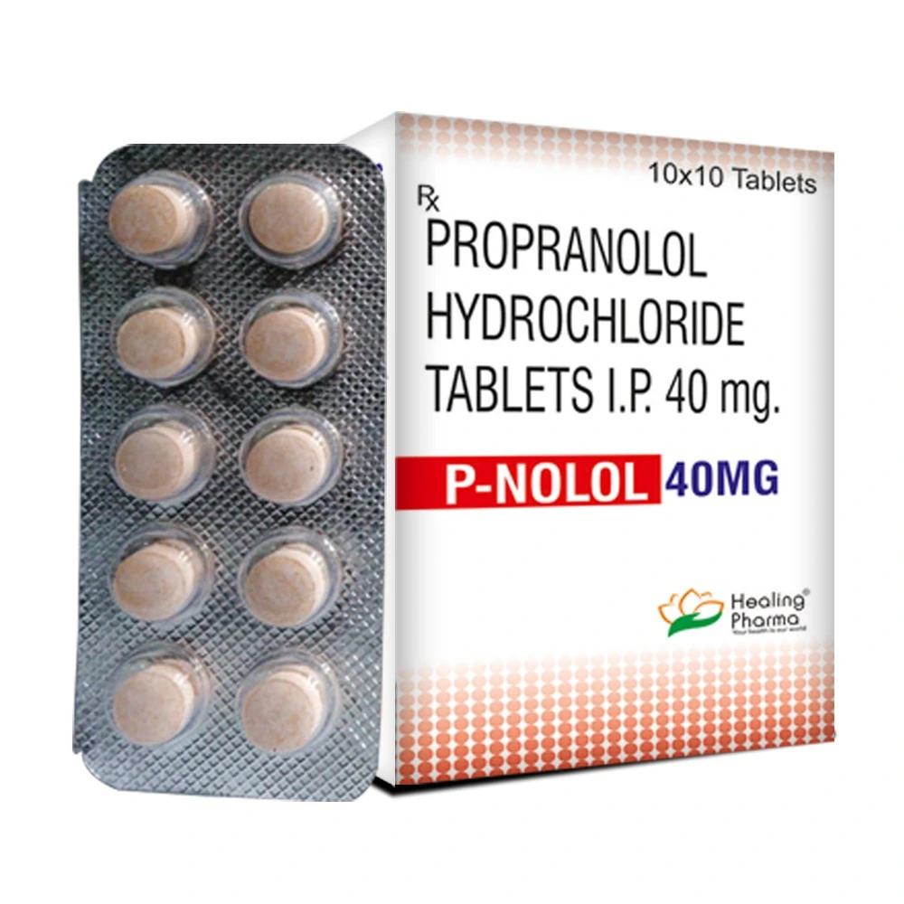P-Nolol 40 | Propranolol 40mg