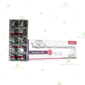 Amoxyril-CV 625 Tablet | Amoxycillin 500mg + Clavulanic Acid 125mg