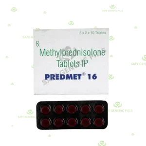Predmet 16 Tablet | Methylprednisolone 16mg
