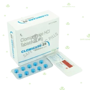 Clomicare 25 Tablet | Clomipramine 25mg