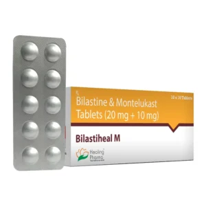 Bilastiheal M | Bilastine 20mg + Montelukast 10mg