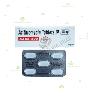Azee 500 Tablet | Azithromycin 500mg