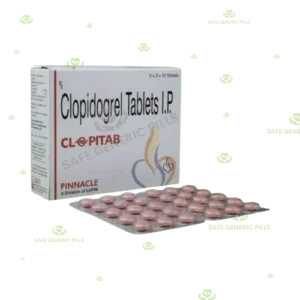 Clopitab Tablet 75mg | Clopidogrel 75mg