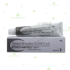 Retino A Micro 0.04% Gel | Tretinoin 0.04% w/w