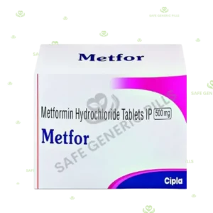 Metfor Tablet | Metformin 500mg