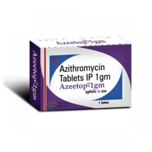 Azeetop 1gm | Azithromycin 1000mg