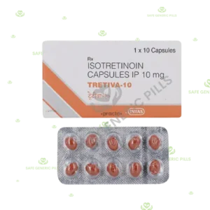 Tretiva 10 Capsule | Isotretinoin 10mg