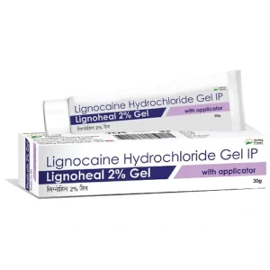 Lignoheal 30gm | Lignocaine 2% Jelly with Applicator ?30 gm