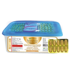 Painheal Plus Gold | Nimesulide 100mg + Paracetamol 325mg