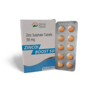 Zincoboost 50 | Zinc Sulphate 50 mg