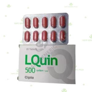 Lquin 500 Tablet | Levofloxacin 500mg