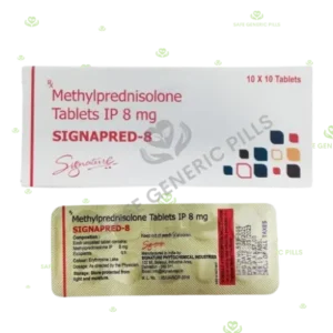 Signapred 8 Tablet | Methylprednisolone 8mg
