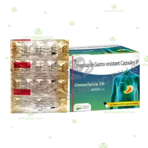 Omeeforce 20mg Capsule | Omeprazole 20mg